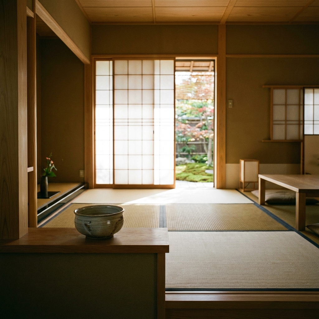 インテリアとしての浮庭